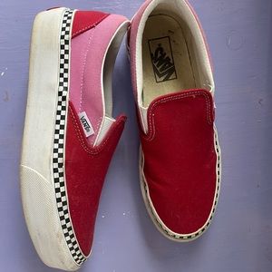 Platform Vans